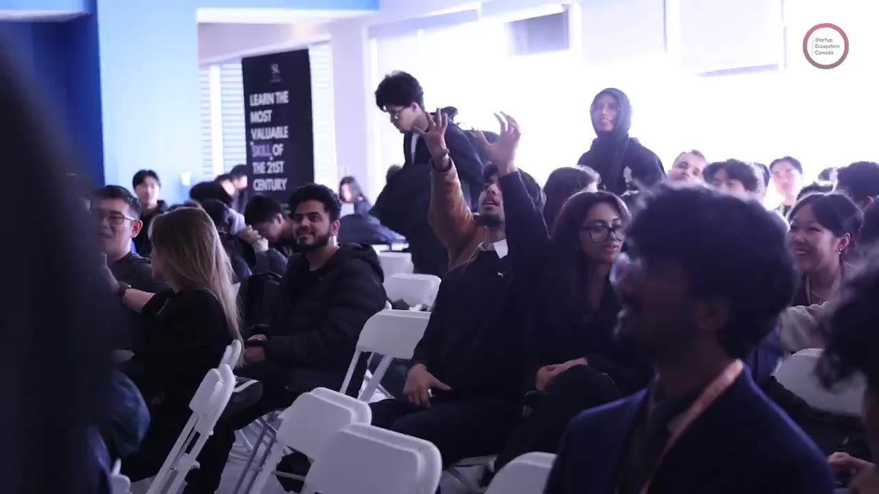 Hack Canada teams at work